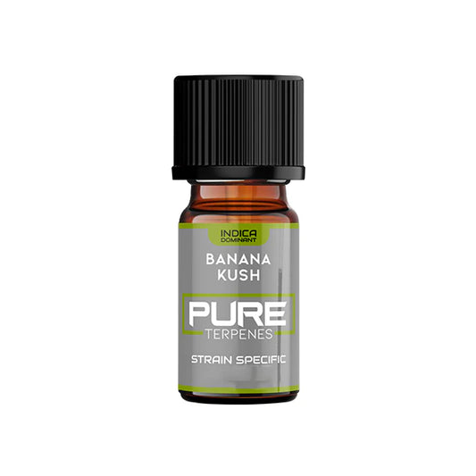 UK Flavour Pure Terpenes Indica - 2.5ml Banana Kush