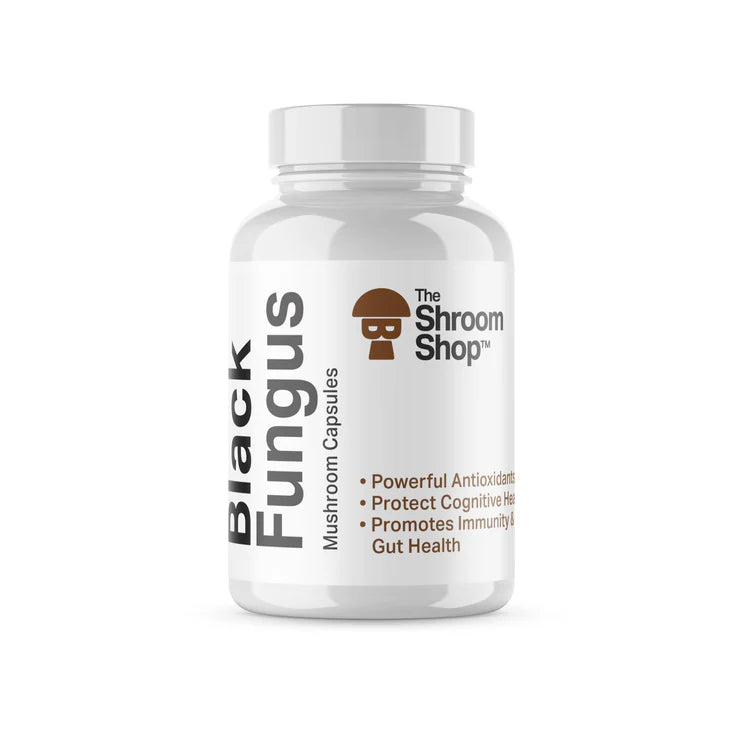 The Shroom Shop - Black Fungus Capsules