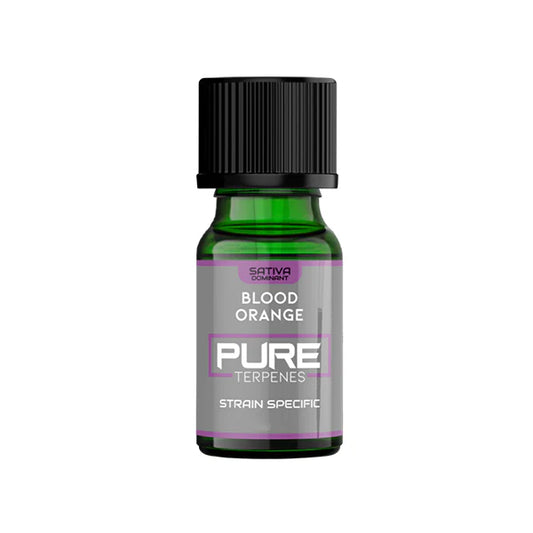 UK Flavour Pure Terpenes Sativa - 2.5ml - Blood Orange