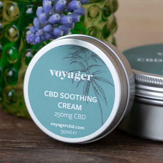 Voyager 250mg CBD Soothing Cream - 50ml