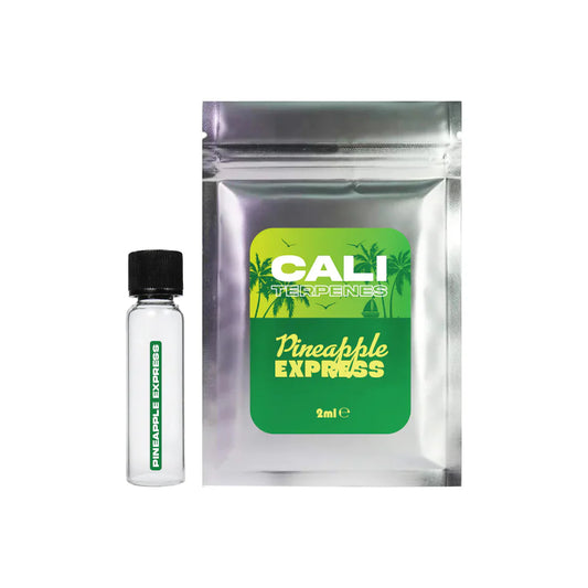 CALI TERPENES Premium USA Grown Terpene Extracts - 2ml Pineapple Express