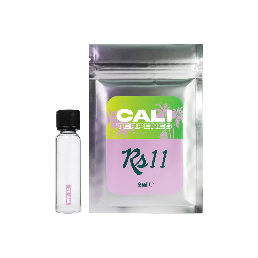 CALI TERPENES Premium USA Grown Terpene Extracts - 2ml RS11