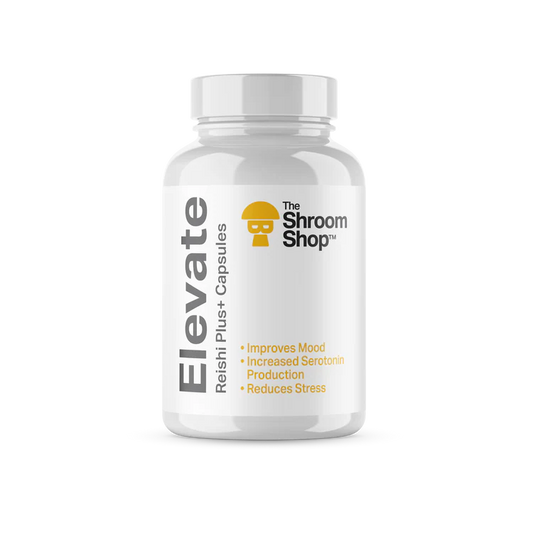 The Shroom Shop Enhanced Elevate 67500mg Capsules - 90 Caps