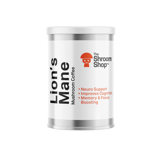 The Shroom Shop 30000mg Lions Mane Nootropic Coffee - 100g