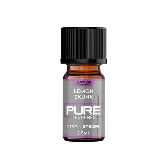 UK Flavour Pure Terpenes Sativa - 2.5ml - Lemon Skunk