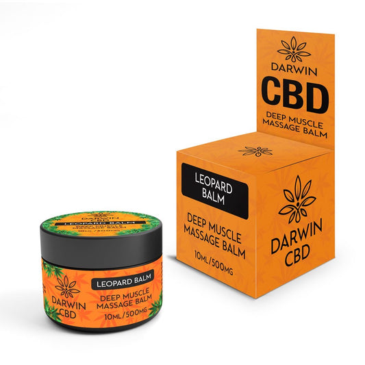 Darwin CBD 500mg Leopard Balm - 10ml