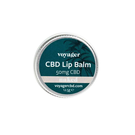 Voyager 50mg CBD Nourish and Protect Lip Balm - 12.5g