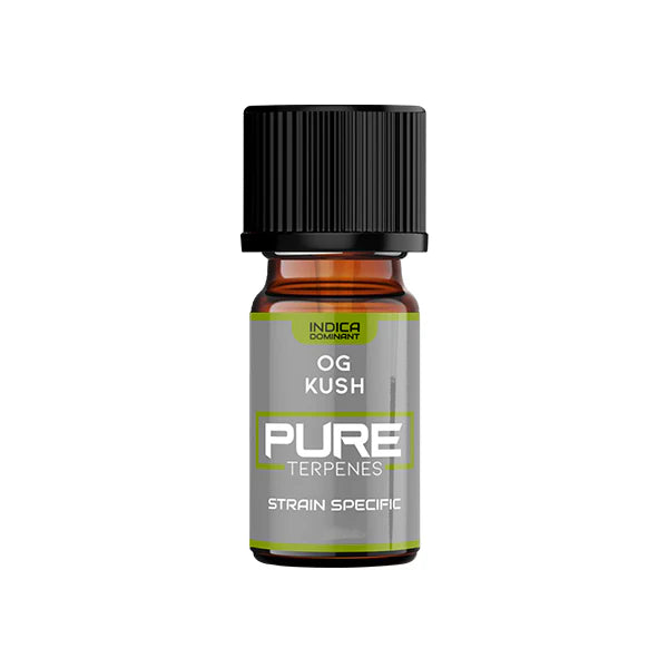 UK Flavour Pure Terpenes Indica - 2.5ml - OG Kush