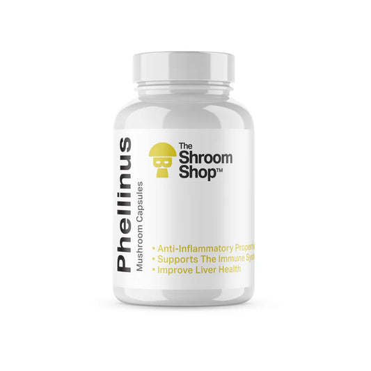 The Shroom Shop Phellinus 45000mg Capsules - 90 Caps