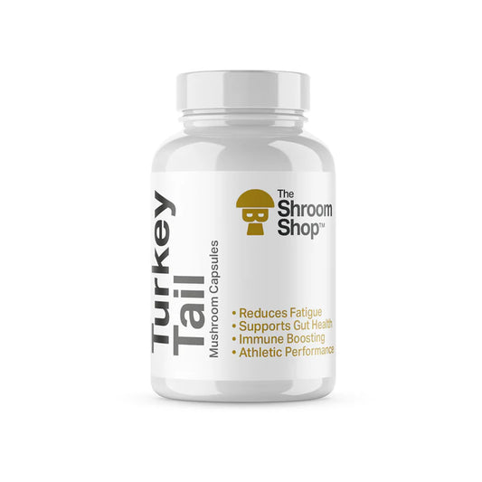 The Shroom Shop - Turkey Tail Mushroom Capsules