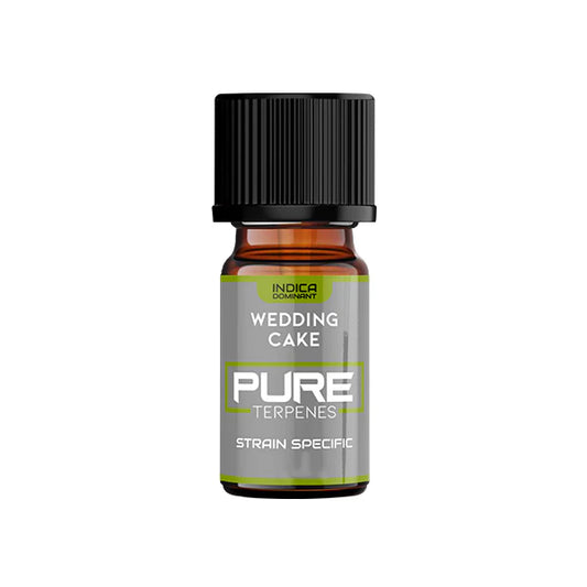 UK Flavour Pure Terpenes Indica - 2.5ml - Wedding Cake