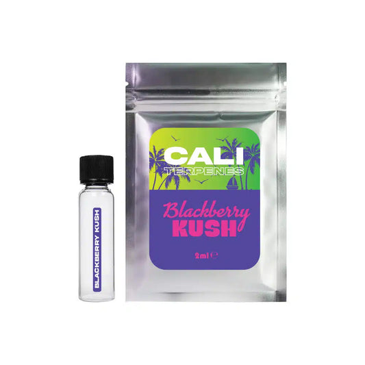 CALI TERPENES Premium USA Grown Terpene Extracts - 2ml - Blackberry Kush