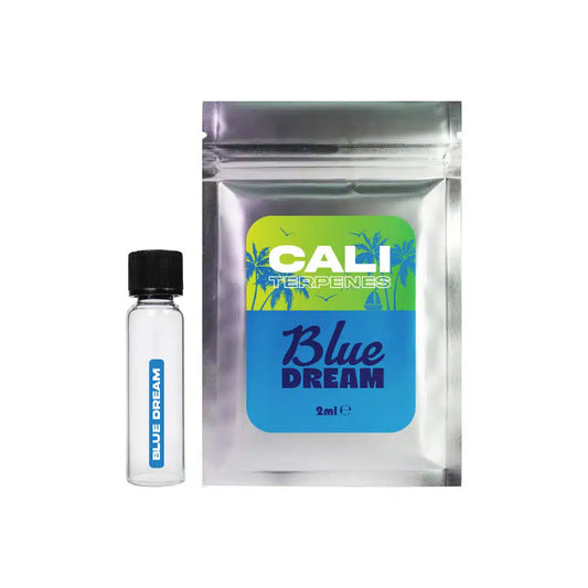 CALI TERPENES Premium USA Grown Terpene Extracts - 2ml Blue Dream