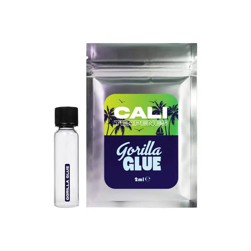 CALI TERPENES Premium USA Grown Terpene Extracts - 2ml - Gorilla Glue