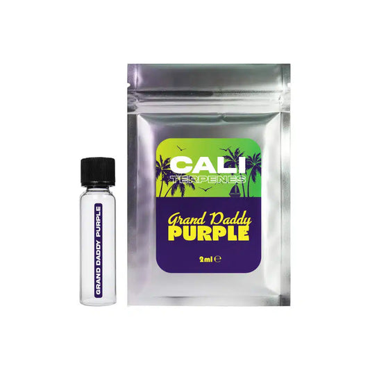 CALI TERPENES Premium USA Grown Terpene Extracts - 2ml - Grand Daddy Purple