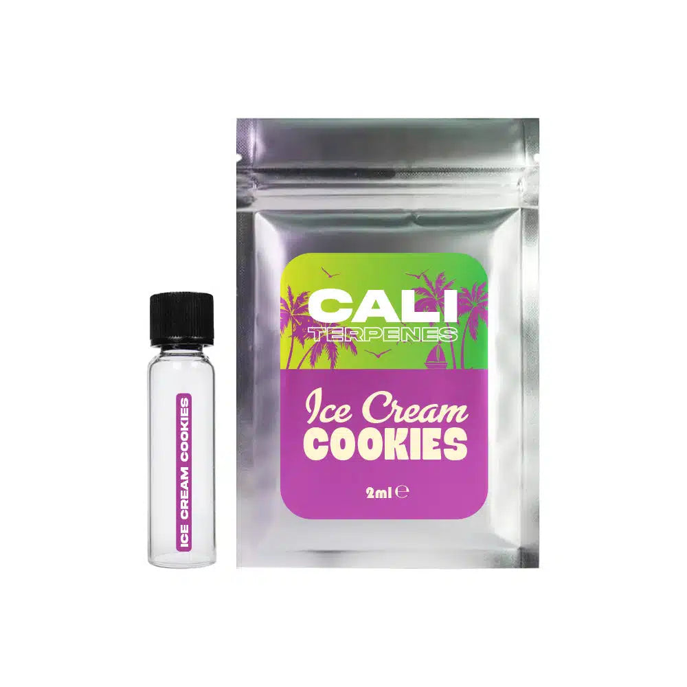 CALI TERPENES Premium USA Grown Terpene Extracts - 2ml - Ice Cream Cookies