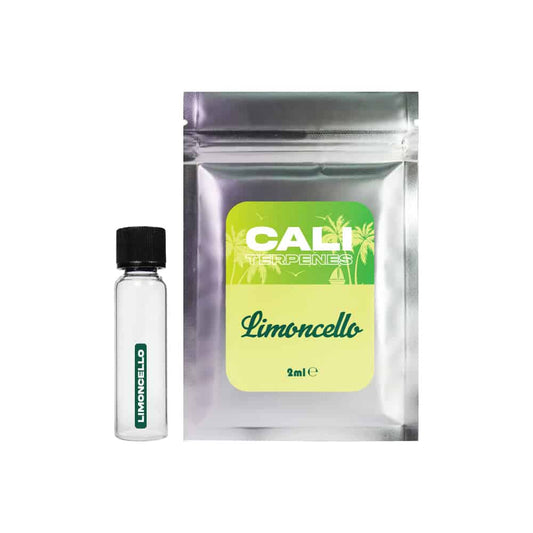 CALI TERPENES Premium USA Grown Terpene Extracts - 2ml - Limoncello