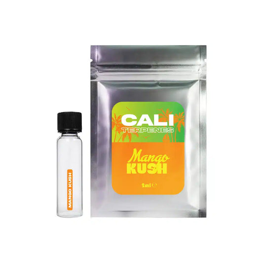 CALI TERPENES Premium USA Grown Terpene Extracts - 2ml - Mango Kush