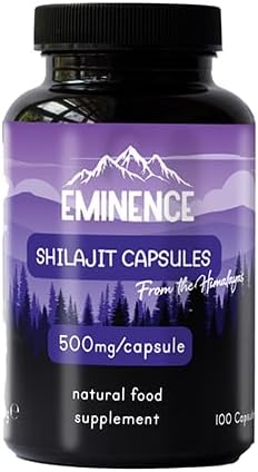 Eminence 50000mg Vegan Shilajit Capsules - 100Caps